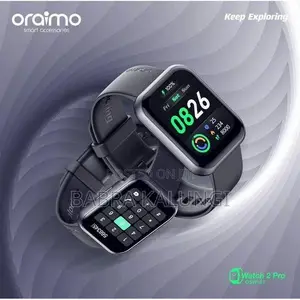 Oraimo Dark Chrome Watch 2 Pro OSW-32 BT Call Quickly