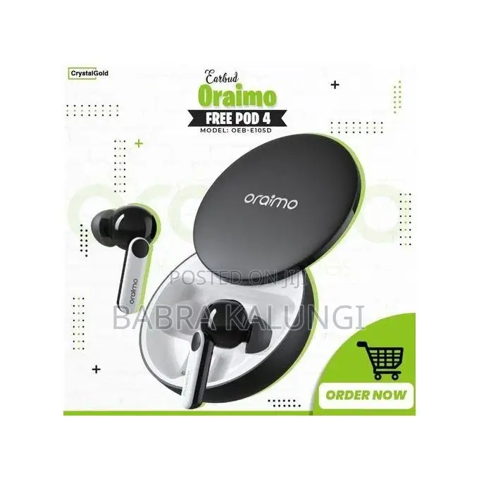 Oraimo Freepods 4 Active Noise True Wireless Earbuds