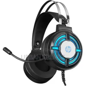 Hp H120 USB 2 Pin Gaming Headset With Mic, 7.1 Stereo Sound,