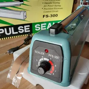 FS300 Manual Plastic Bag Impulse Sealer WTH Adjustable Timer