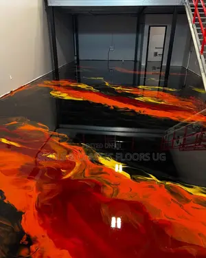 Metallic Epoxy Floors
