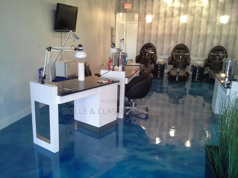 Metallic Epoxy Floors