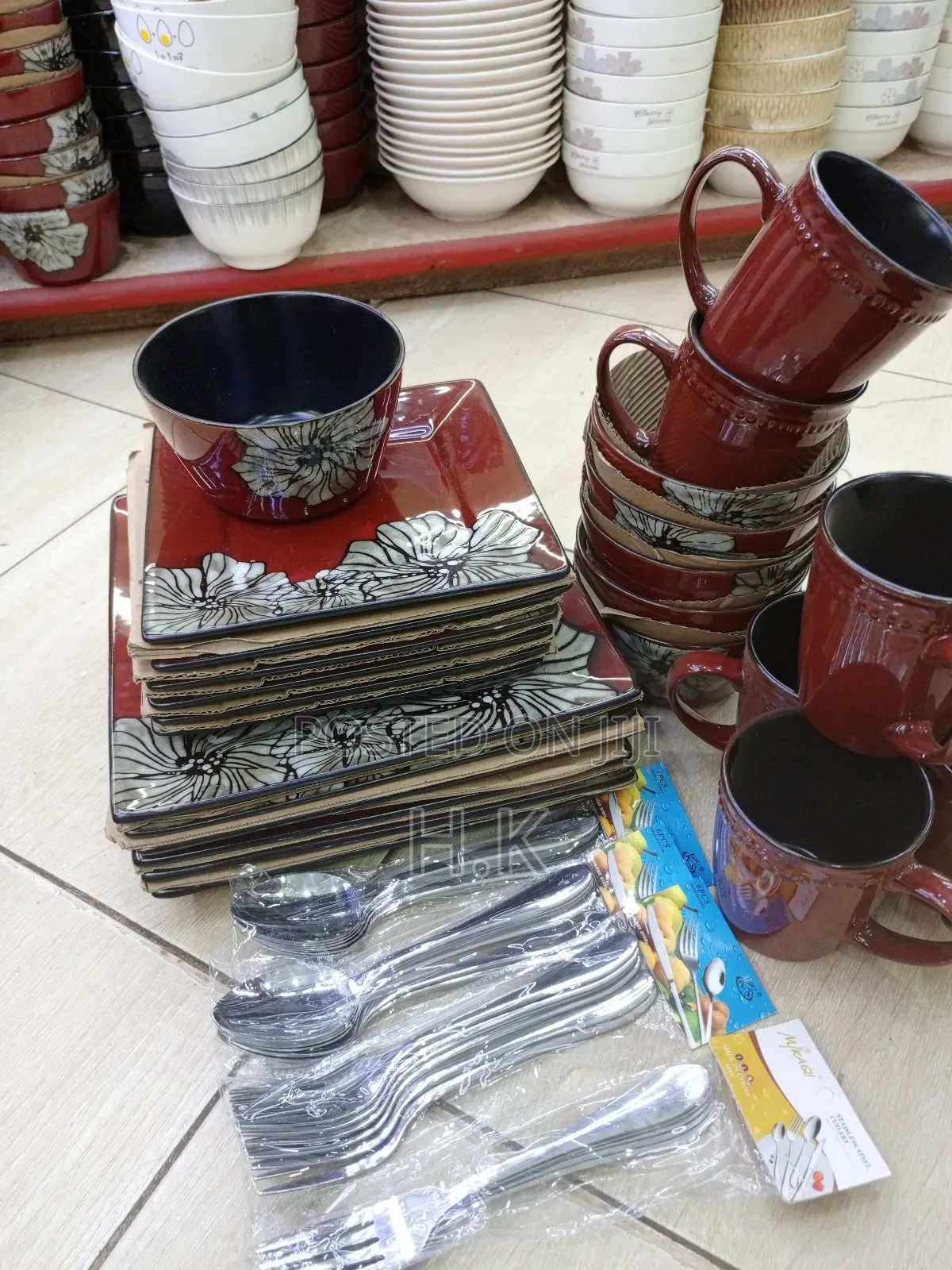 Dinner Set of 36pcs