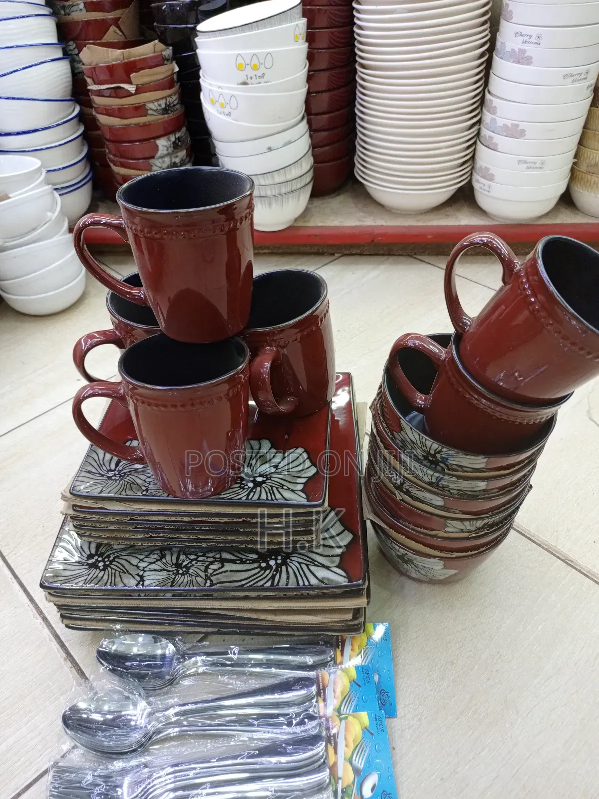 Dinner Set of 36pcs