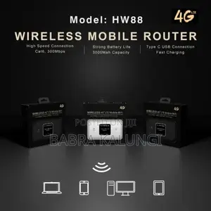TOPLINK HW55 4G LTE Mobile Wifi Router 150 MBPS Modem