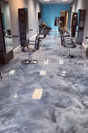 Saloon Epoxy Floors