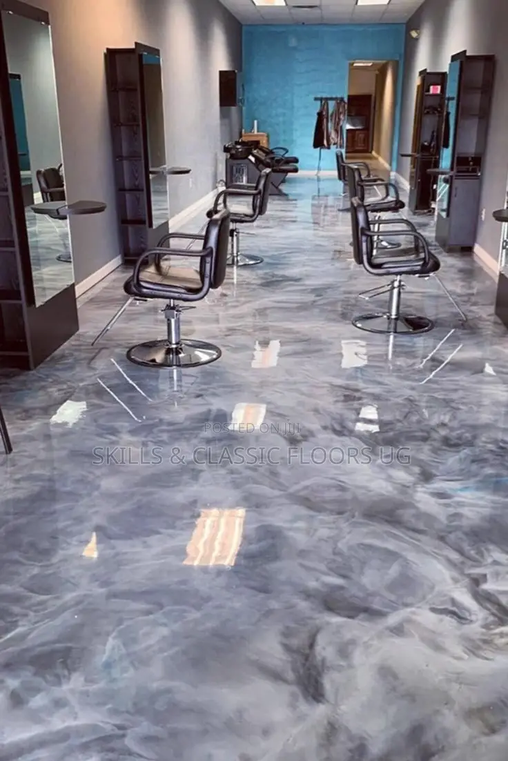 Saloon Epoxy Floors