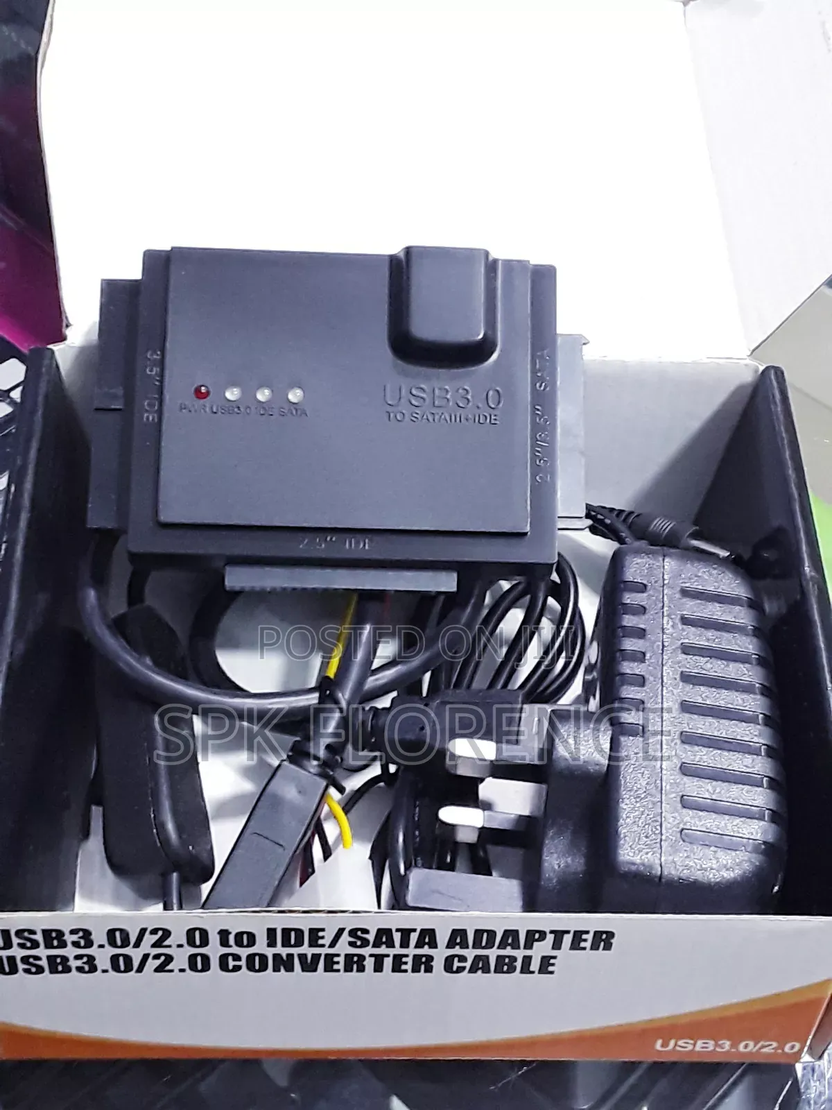 USB 3.0/2.0 to Satan/Ide HDD Cd -Rom