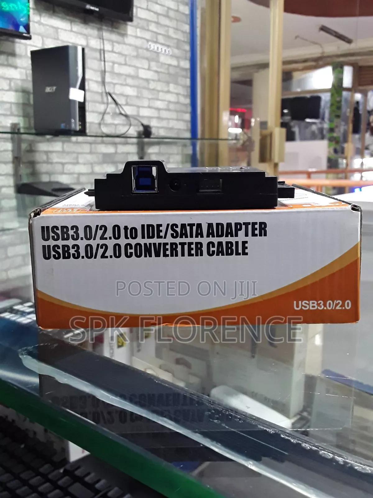 USB 3.0/2.0 to Satan/Ide HDD Cd -Rom
