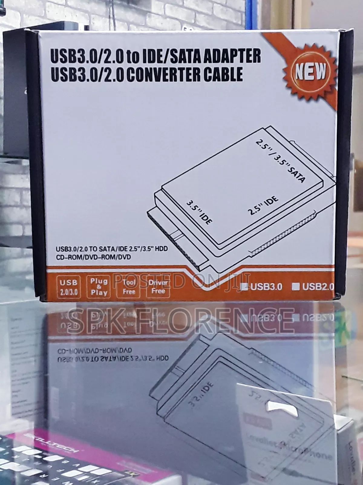 USB 3.0/2.0 to Satan/Ide HDD Cd -Rom