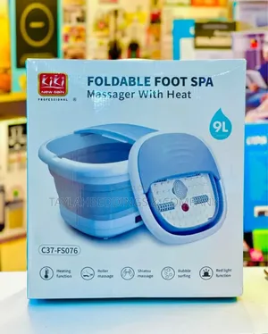 Kiki New Gain Foldable Foot Spa Massager With Heat 9L