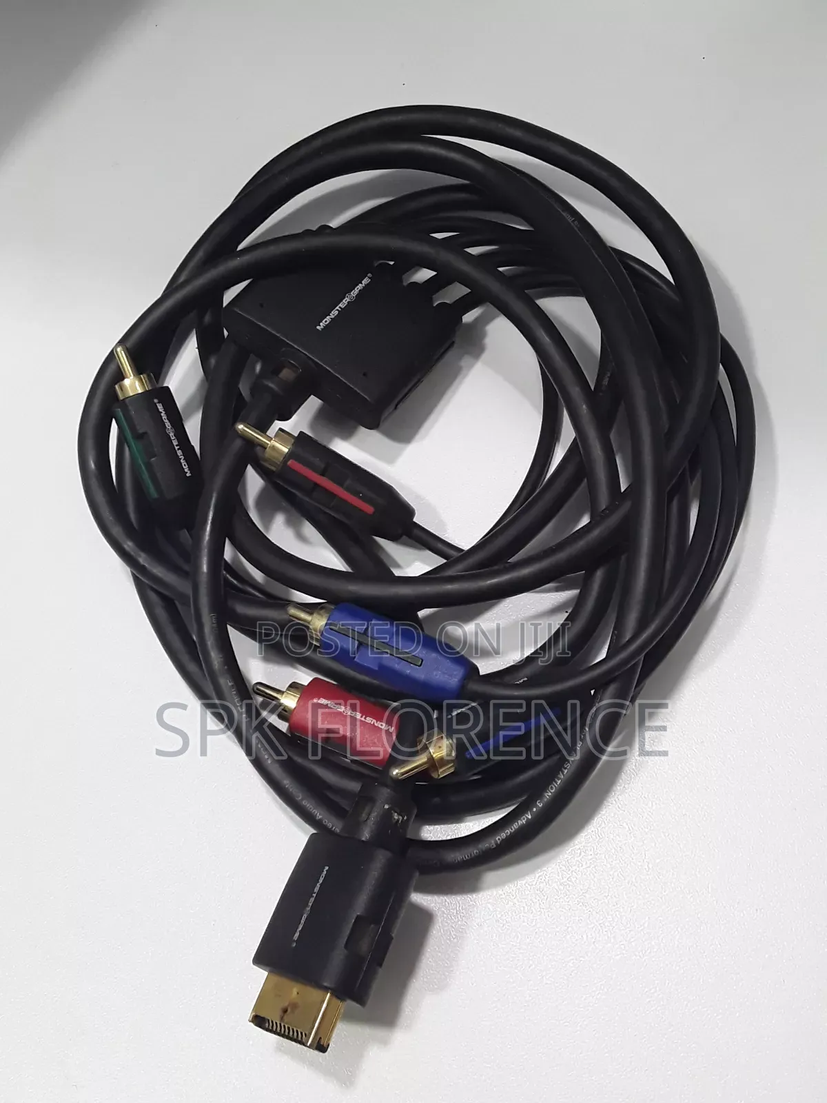 Monster Game PS3 Component Video Cable