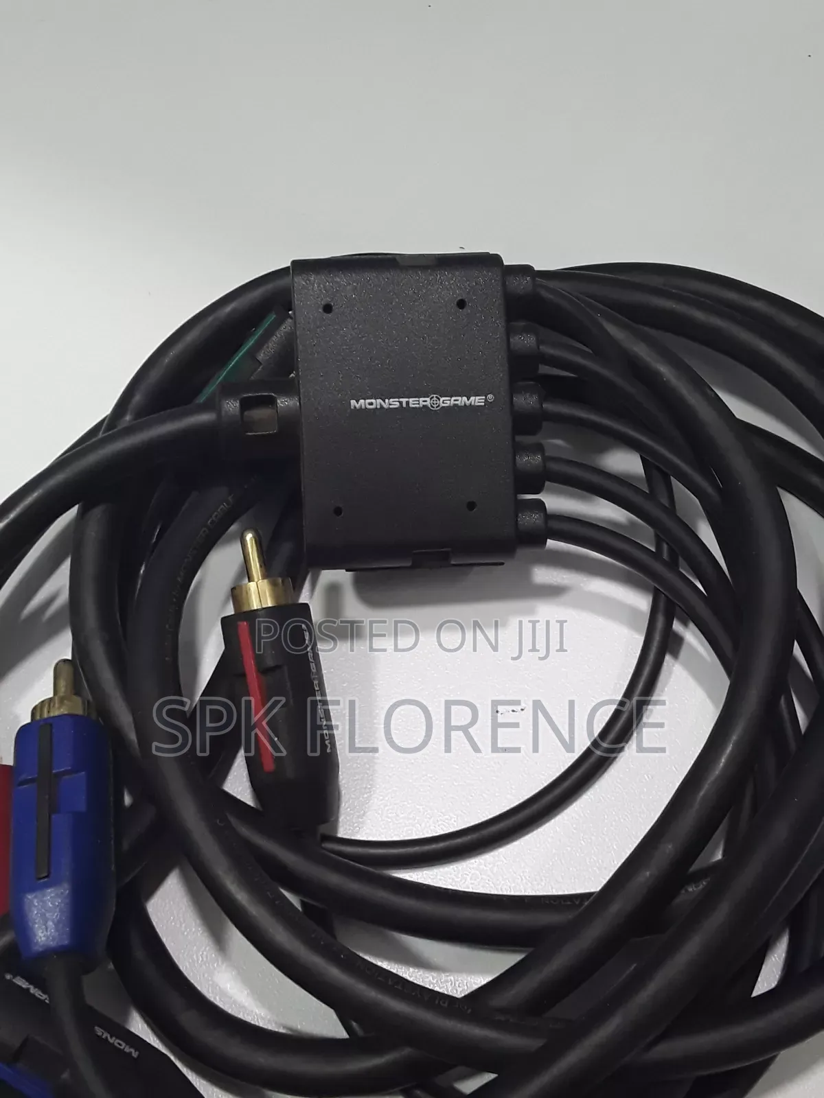 Monster Game PS3 Component Video Cable
