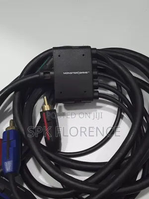 Monster Game PS3 Component Video Cable