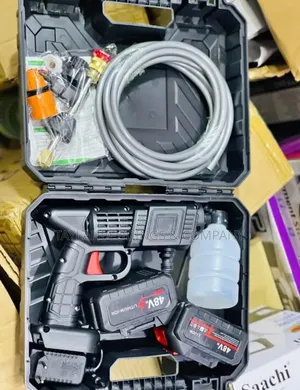 Rechargeable Lithium Electric Water Gun, Car Wash Water Gun