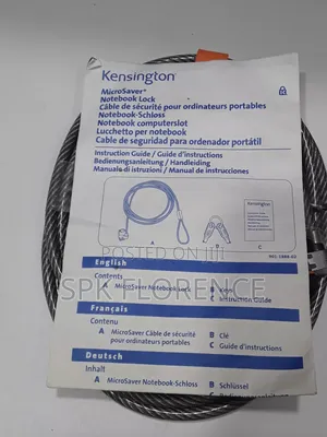 Kensington Laptop Lock