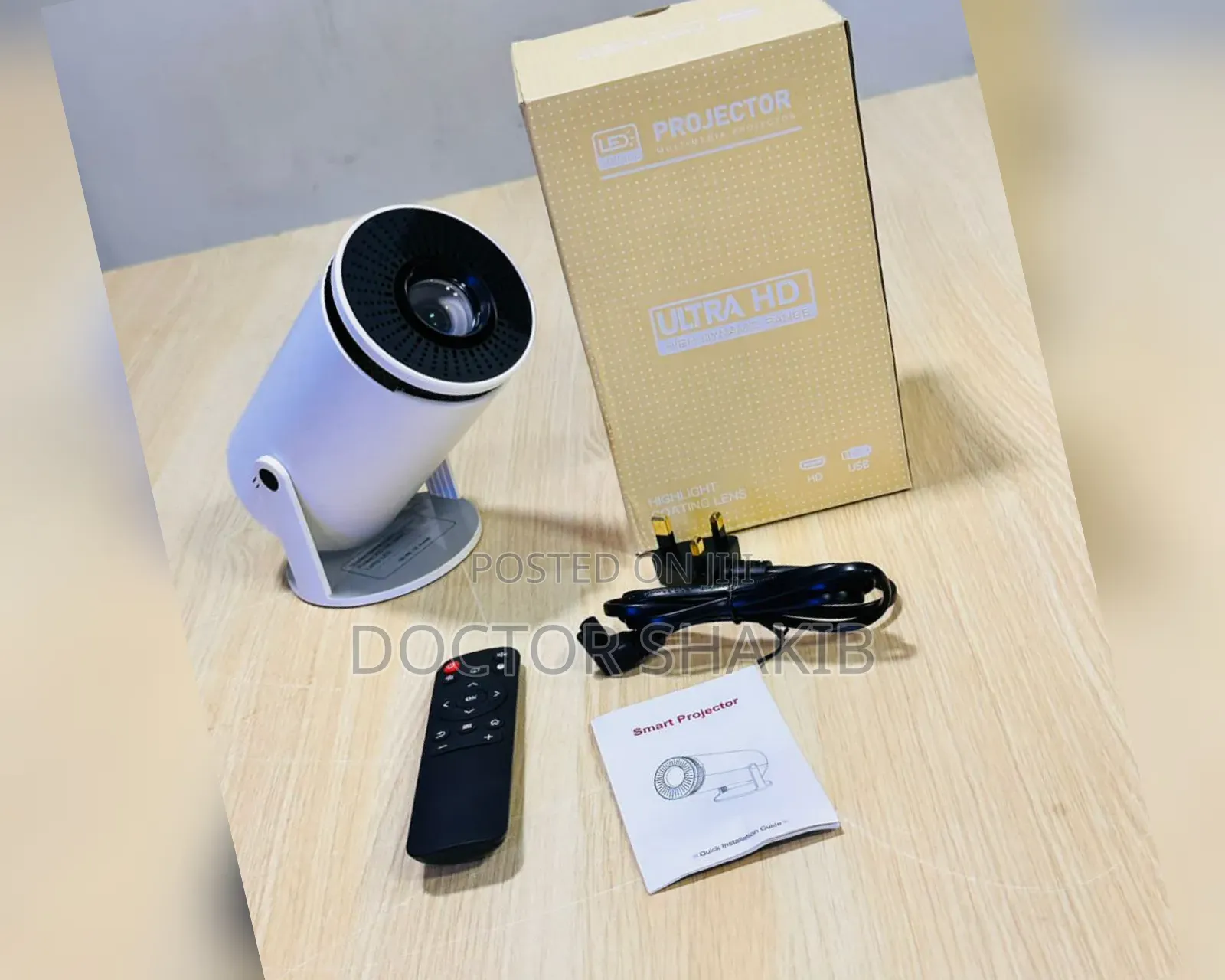 New Premium Portable Ultra HD Projector