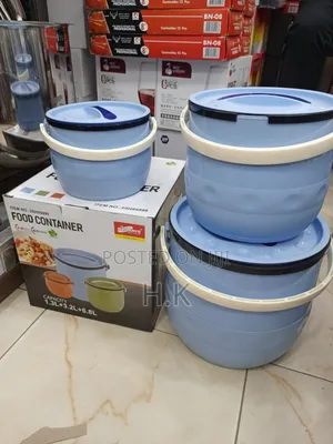 3pc Food Container Set