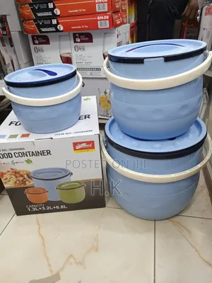 3pc Food Container Set