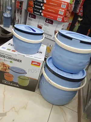 3pc Food Container Set