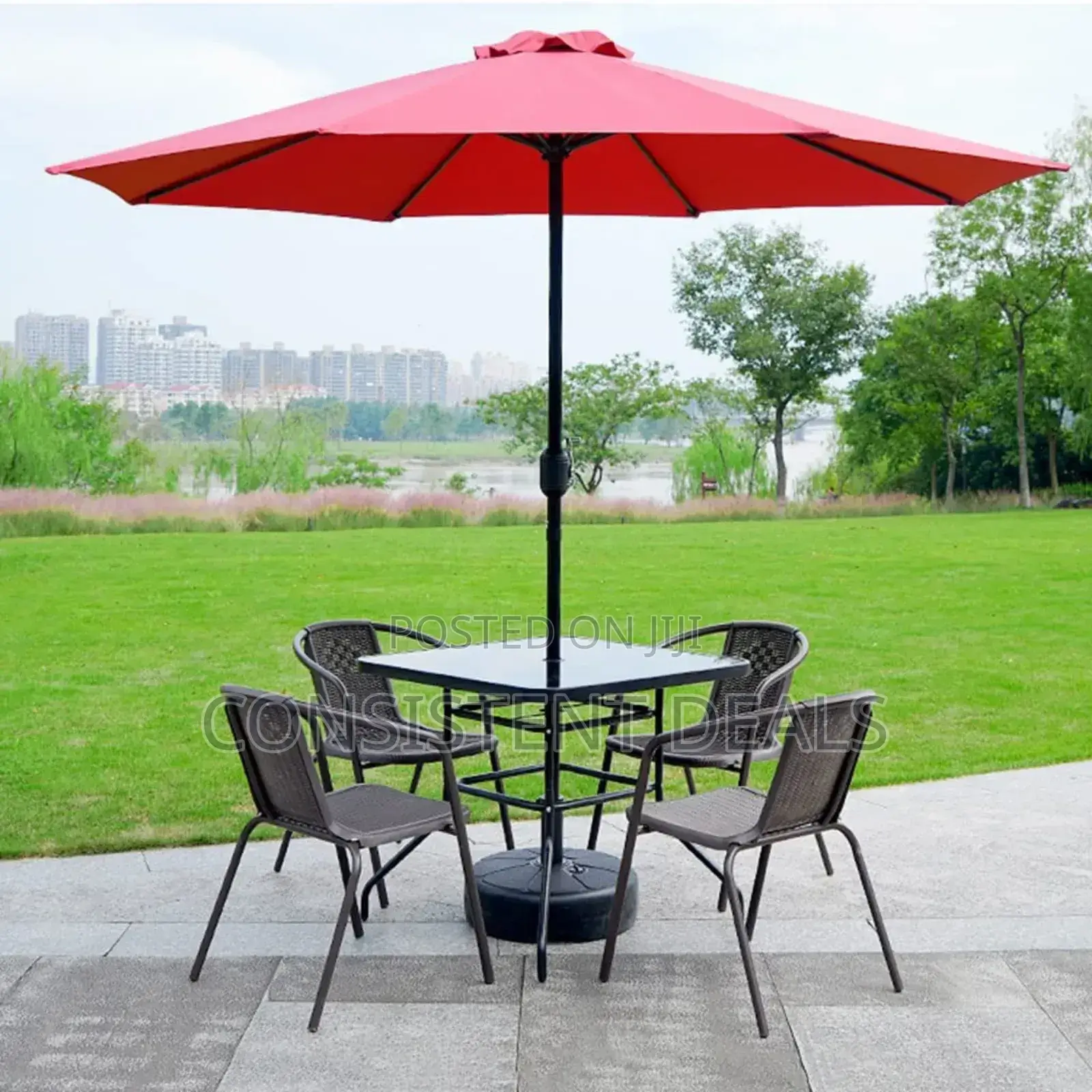 Outdoor Adjustable Umbrella