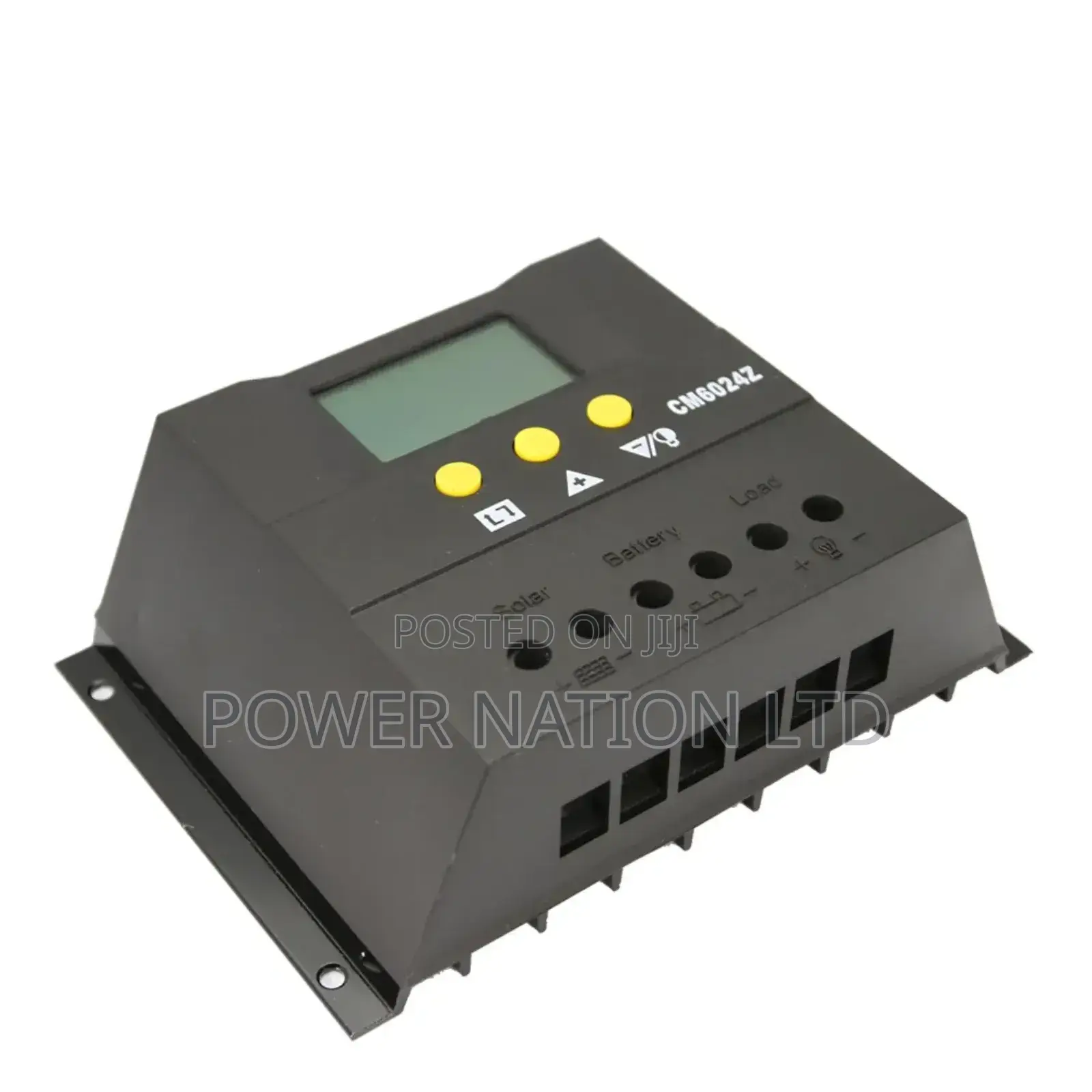 60amps MPPT Solar Charge Controller First Charging