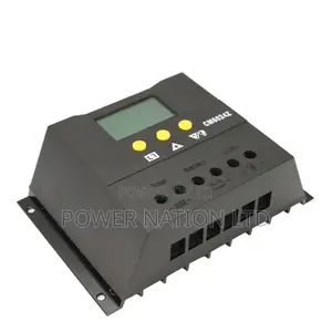 60amps MPPT Solar Charge Controller First Charging