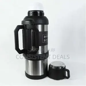 4L Thermos Bottle Travel Water Vacuum Flask