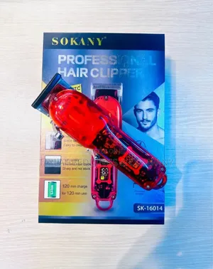 Sokany Beard Hair Trimmer for Men - Red