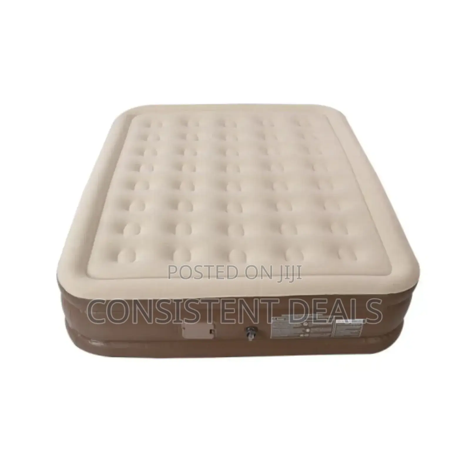 Double Layer Inflatable Air Bed