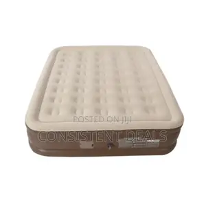 Double Layer Inflatable Air Bed