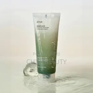Anua Heartleaf Succinic Moisture Cleansing Foam 150ml