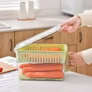 Fridge Storage Containers