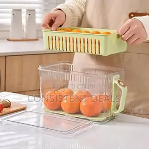 Fridge Storage Containers