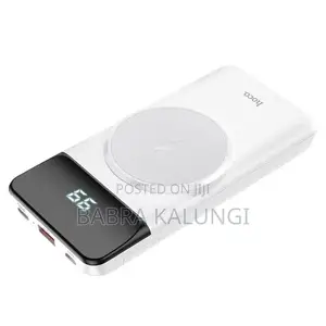 Hoco J76 Mobile Power Bank With Magnetic Wireless Charging