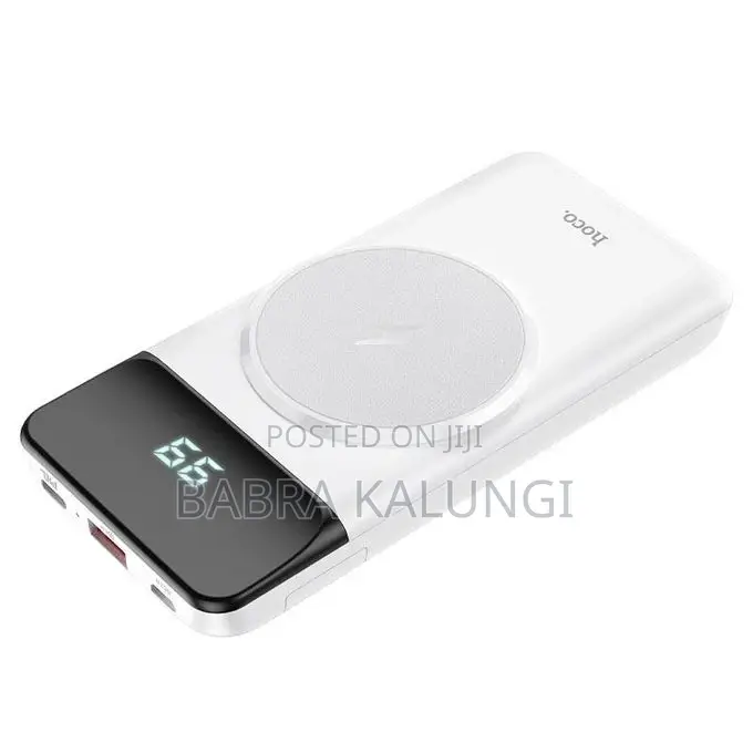 Hoco J76 Mobile Power Bank With Magnetic Wireless Charging