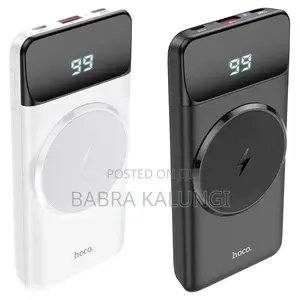 Hoco J76 Mobile Power Bank With Magnetic Wireless Charging