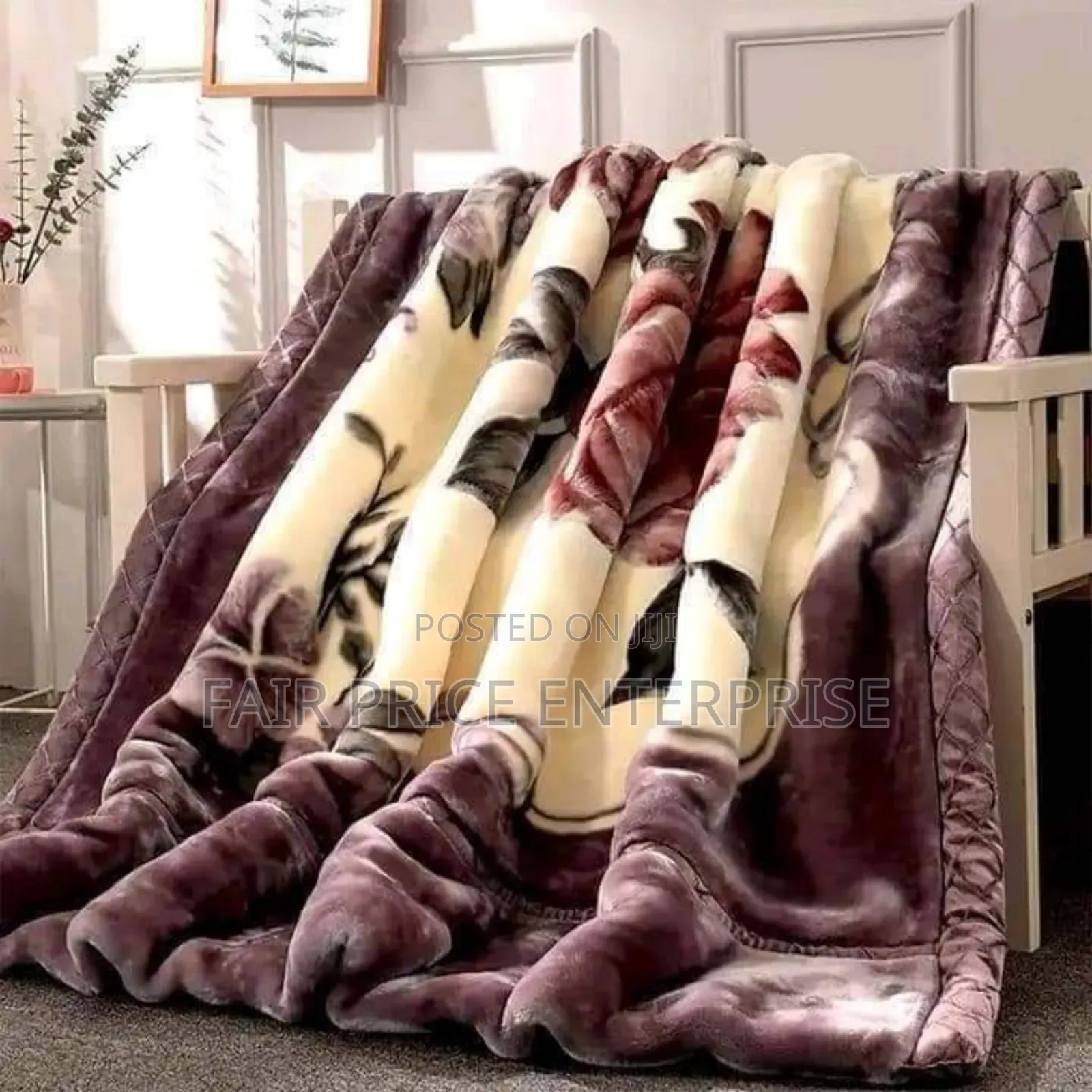 Soft Blanket Double Layers 5x6