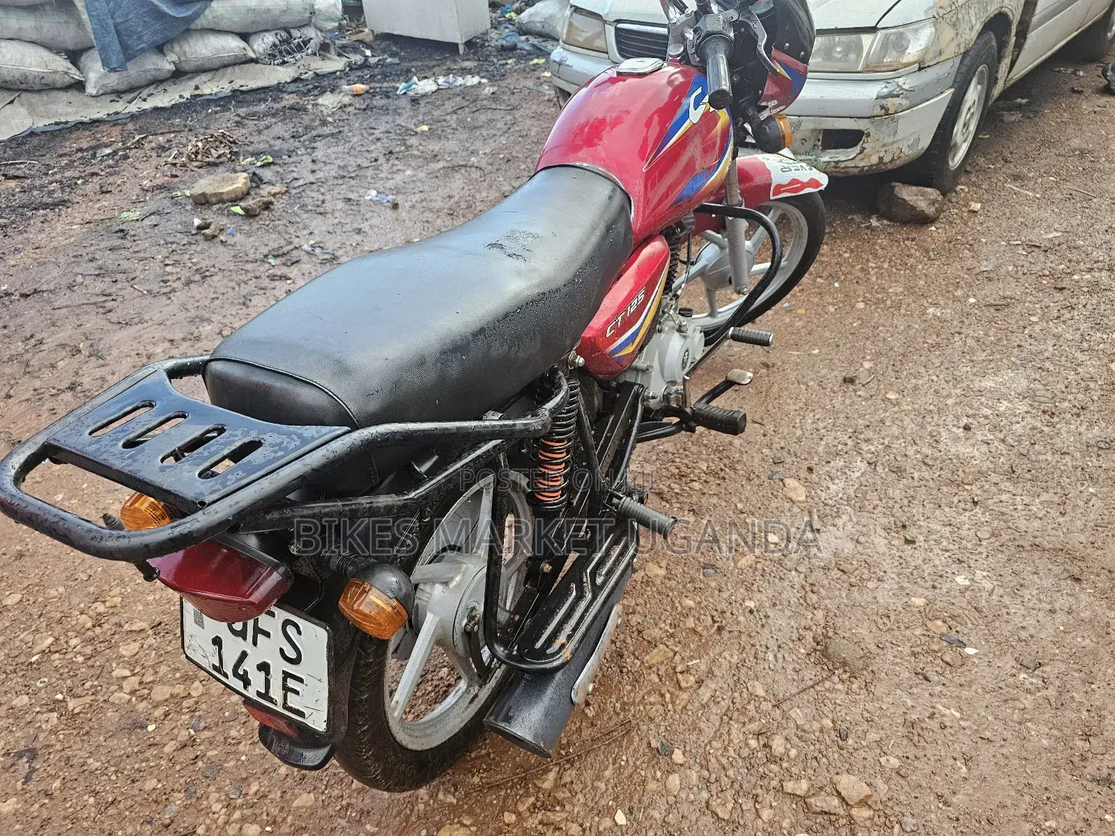 Bajaj Boxer 125 2023 Red