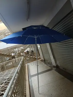 2.4mtrs Blue Garden,Bar,Restaurant Business Overlap Umbrella