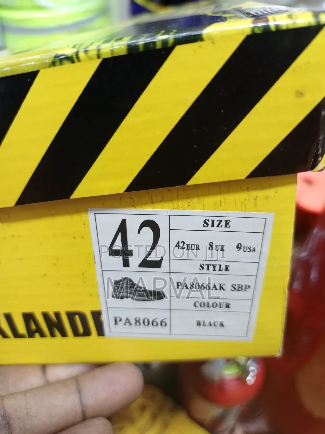 Walklander Safety Boots