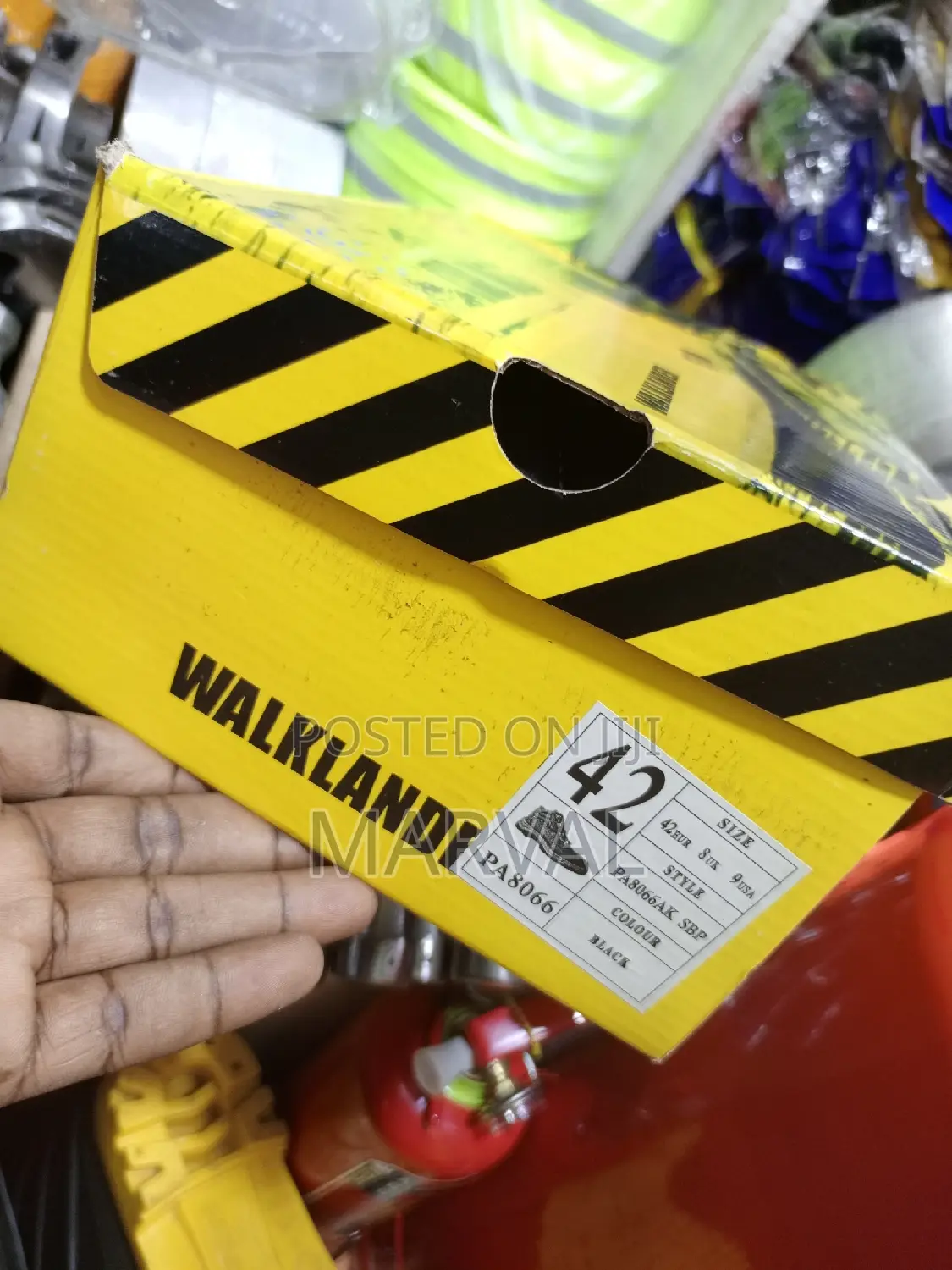 Walklander Safety Boots