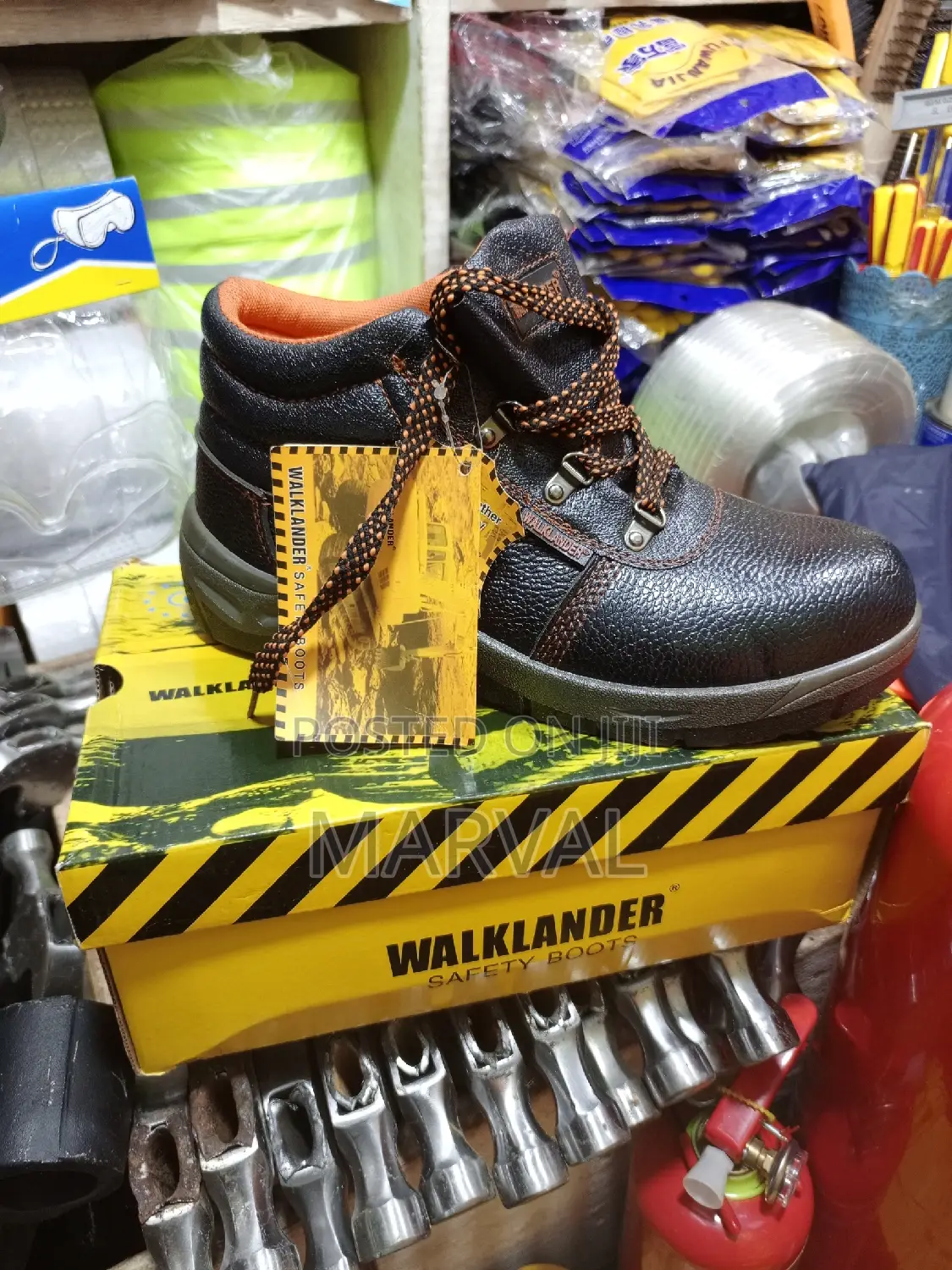 Walklander Safety Boots