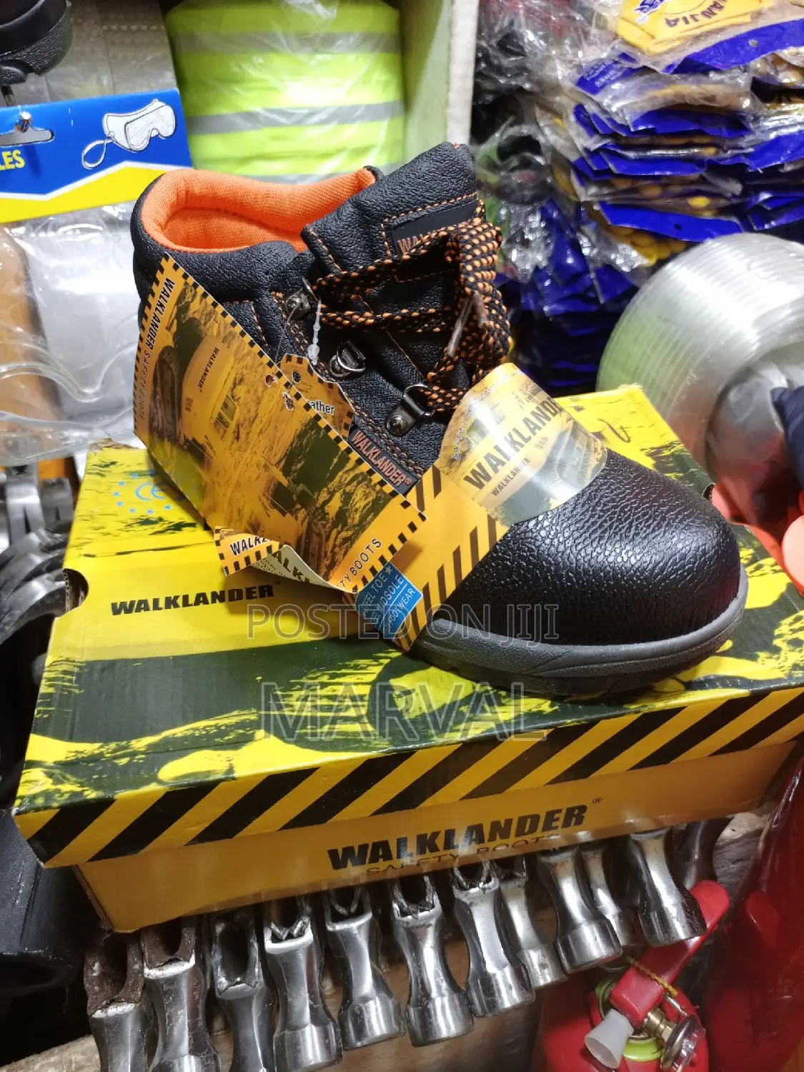 Walklander Safety Boots