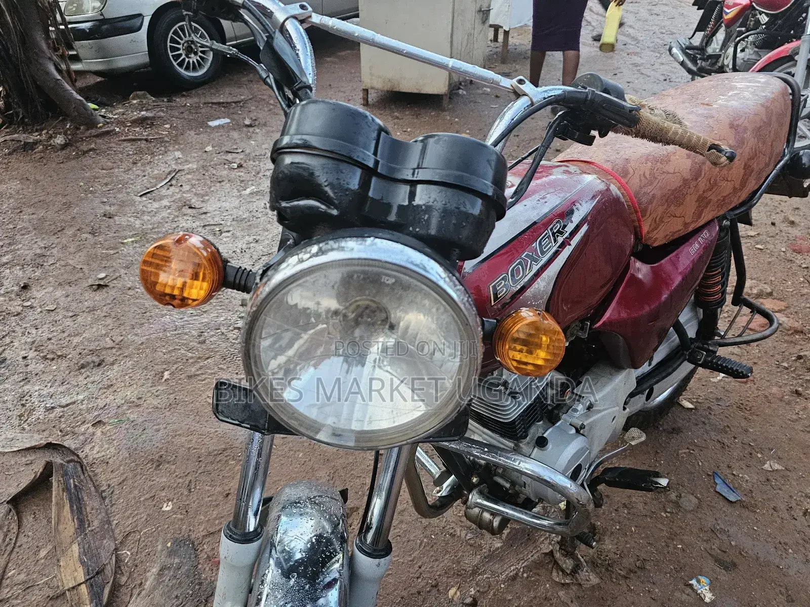 Bajaj Boxer 2017 Red