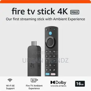 Amazon Fire TV Stick Max 2nd Gen Streaming Device,