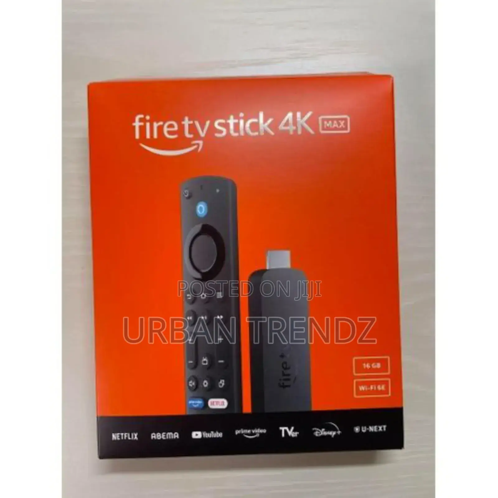 Amazon Fire TV Stick Max 2nd Gen Streaming Device,