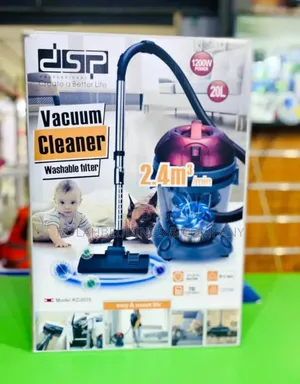 DSP 20L Wet and Dry Vacuum Cleaner