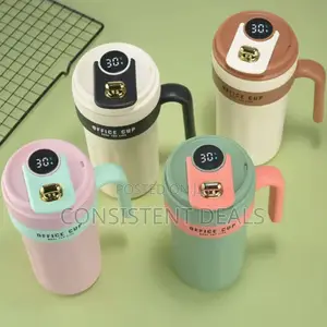 Temperature Display Smart Thermos Cup