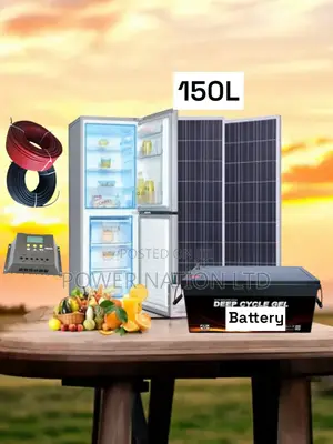 400w Solar Full Kit 150l Solar Refrigerator